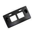 Front License Plate Bracket For Infiniti Qx60 2022 2023 2024 2025 Black Plastic Replacement In1068115 And 962106sa0e