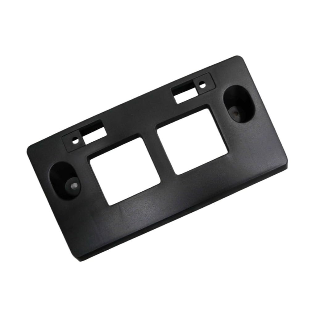 Front License Plate Bracket For Infiniti Qx60 2022 2023 2024 2025 Black Plastic Replacement In1068115 And 962106sa0e