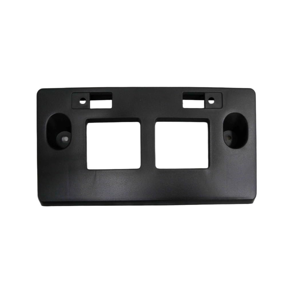 Front License Plate Bracket For Infiniti Qx60 2022 2023 2024 2025 Black Plastic Replacement In1068115 And 962106sa0e