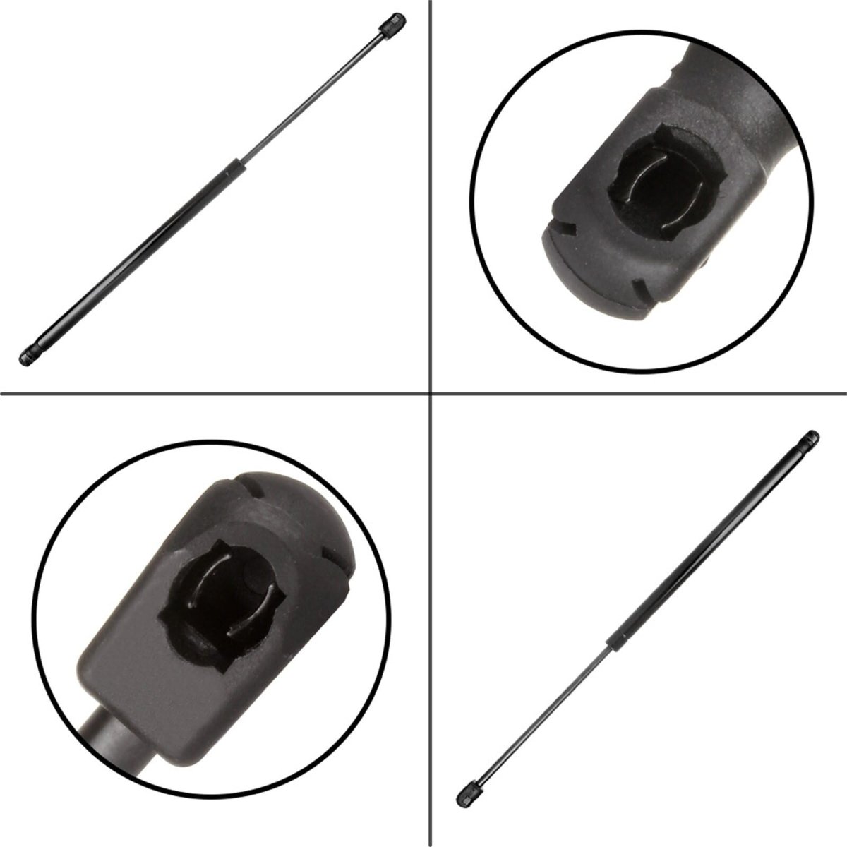 Hood Struts Lift Supports Gas Springs For Volkswagen Touareg 2004 2010 Pm3075 Sg201022 Set Of 2
