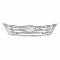 To1200341 Factory Style Front Bumper Grill Grille Assembly Compatible With Toyota Camry Se 2007-2009 Painted Satin Chrome Black