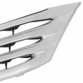 To1200341 Factory Style Front Bumper Grill Grille Assembly Compatible With Toyota Camry Se 2007-2009 Painted Satin Chrome Black