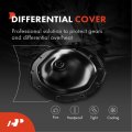 A-premium Rear Differential Cover With Gasket Magnet Compatible Escalade Silverado Sierra Suburban Express Sonoma Tahoe Yukon
