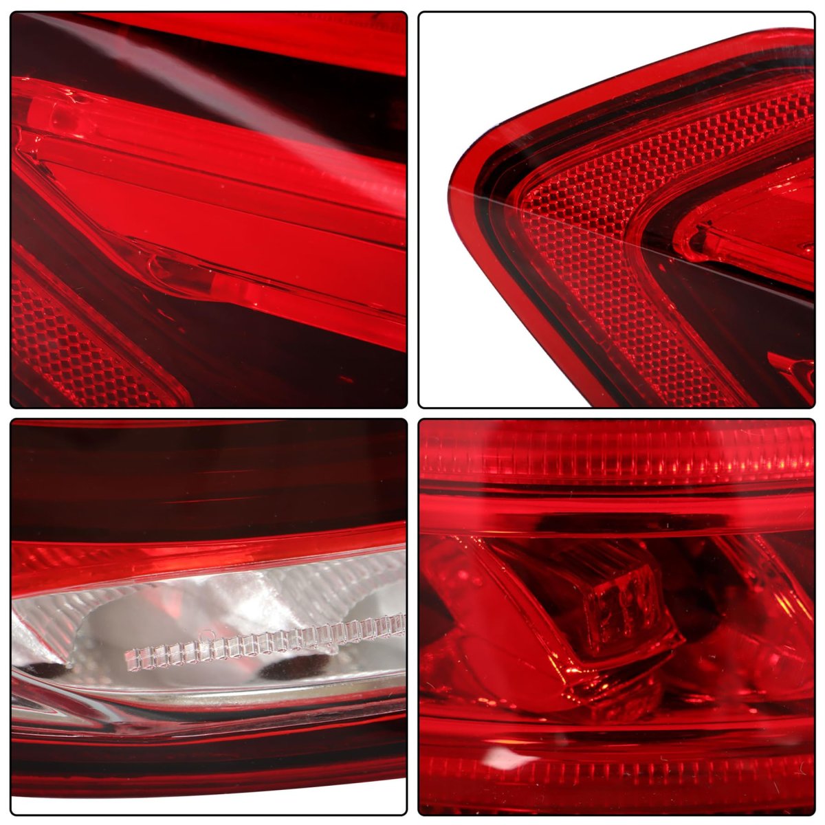 Driver Left Side Tail Light Replacement For E-class 2014 2015 2016 2129060757