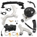 Cooling System Replace Replacement For 2010-2020 F-pace Xj 3 0l 5 Lr122710 