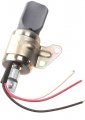 Fridayparts 12v Fuel Shutoff Solenoid 1e231-60011 Compatible For Kubota V2203 D722 D902 Z482 Engine