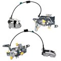 Jdmspeed New Rear Left And Right Door Lower Latch Lock 6l3z18264a01c 6l3z18264a00c Replacement For Ford F-150 F-250 1997-2004