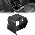 Joytutus Center Console Lock Box For 2018-2023 Wrangler Jl Gladiator Jt Safe Armrest Lockbox Storage Organizer Gun Vault With 3 