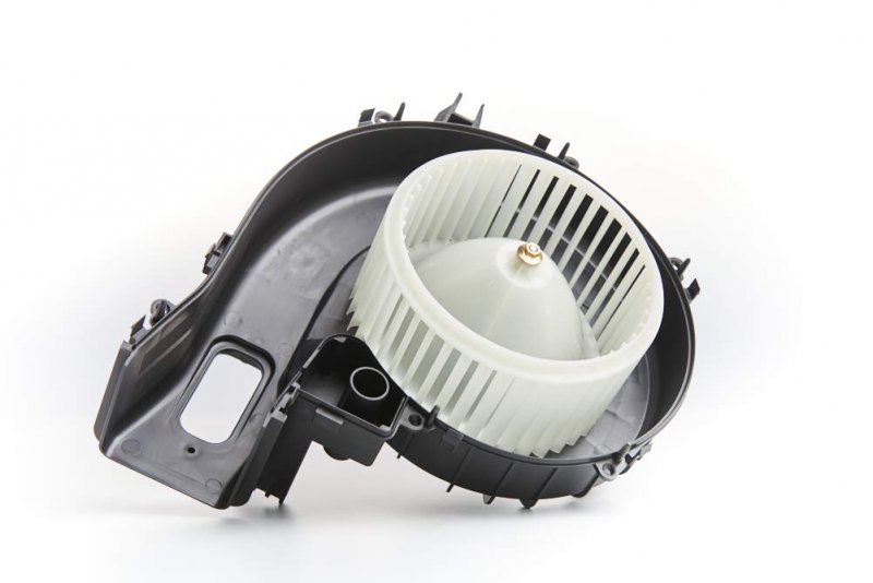 Front Hvac Blower Motor 100-n240 For 2004 2005 2006 2007 2008 Nissan Maxima And Altima Replace Oe 27225-7y000 27230-8j000