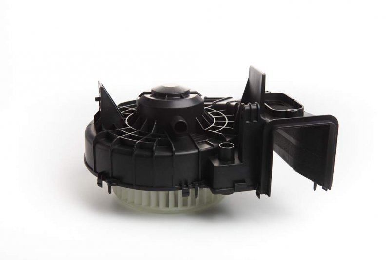Front Hvac Blower Motor 100-n240 For 2004 2005 2006 2007 2008 Nissan Maxima And Altima Replace Oe 27225-7y000 27230-8j000
