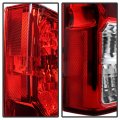 Acanii For 2005-2012 Nissan Pathfinder Rear Replacement Tail Light Driver Side Only