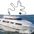 Saihisday Power Trim Tilt Switch Kit Replacement For Johnson Outboard Evinrude Top Mount Remote Control Box