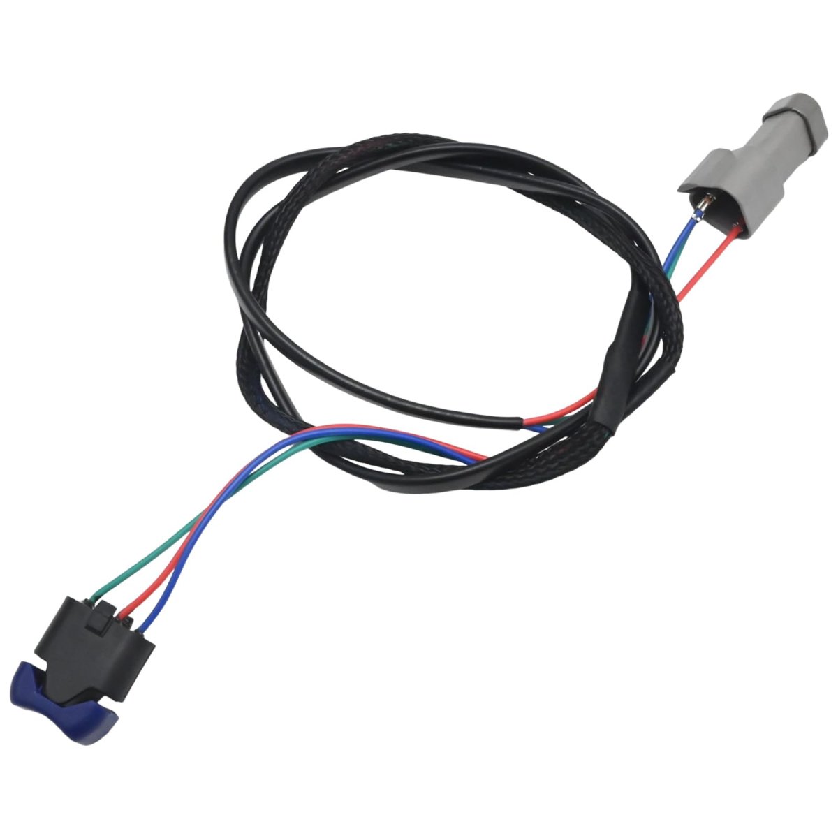 Saihisday Power Trim Tilt Switch Kit Replacement For Johnson Outboard Evinrude Top Mount Remote Control Box
