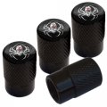 Tricktoppers Billet Knurled Aluminum Tire Wheel Valve Stem Dt Caps For Cars Trucks Trailers Suv S Rv S Motorcycles Bikes Set Of 