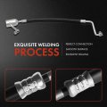 A-premium A C Discharge Line Hose Assembly Compatible With Toyota Sequoia 2001-2007 4 7l Compressor To Condenser