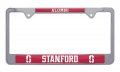 Officially Licensed Premium Shiny Chrome Metal License Plate Frame Second Generation Alumni Version Stanford Universal Fit For 