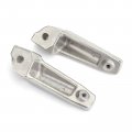 Topteng Motorcycle Footpegs Pair Front Rest Oem Foot Peg Footrests Fits For Bmw F800r 2005-2019 K1300r 2007-2015 K1200s