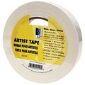 Economy White Artists Tape 2in X 60yds 