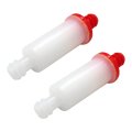 2 Pack 1 4 Small In-line Fuel Gas Filter Replacement For 2003-2005 Polaris Sportsman 600 