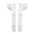1 Pair Front Bumper Bracket For Mitsubishi Lancer 2008 2017 6400f549 6400f550 6400a403 6400a404 
