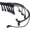 Spark Plug Wire Set For Hyundai Tiburon 2001 2002 2003 2004 2005 Of 6 Black Finish Clx-m0-usa-reph504806-cl360a74 