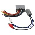 2 Pack Car Stereo Radio Wiring Harness Adapter Plug For Mercury Grand Marquis 2003 2010 Ford Explorer F150 F250 F350 Crown 