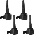 Ignition Coils Set Of 4 For Gmc Acadia 2 0l020 2022 Cadillac Ct4 Ct5 Ct6 Xt4 Xt5 Xt6 Chevrolet Blazer 2 Replaces Uf914 41103ip 