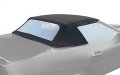 Convertible Soft Top For Chevy Corvette C4 1986-1993 Replacement Cor86989 Che5156165 2 Door Black Sailcloth W Plastic Window 