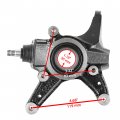 Caltric Front Right Steering Wheel Knuckle Compatible With Honda Trx420fm Rancher 420 4x4 2007 2008 2009 2010-2013