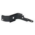 Front Bumper Support Passenger Side For Mitsubishi Outlander 2014 2020 Replacement Mi1063101 And 6400f046 Black Plastic 