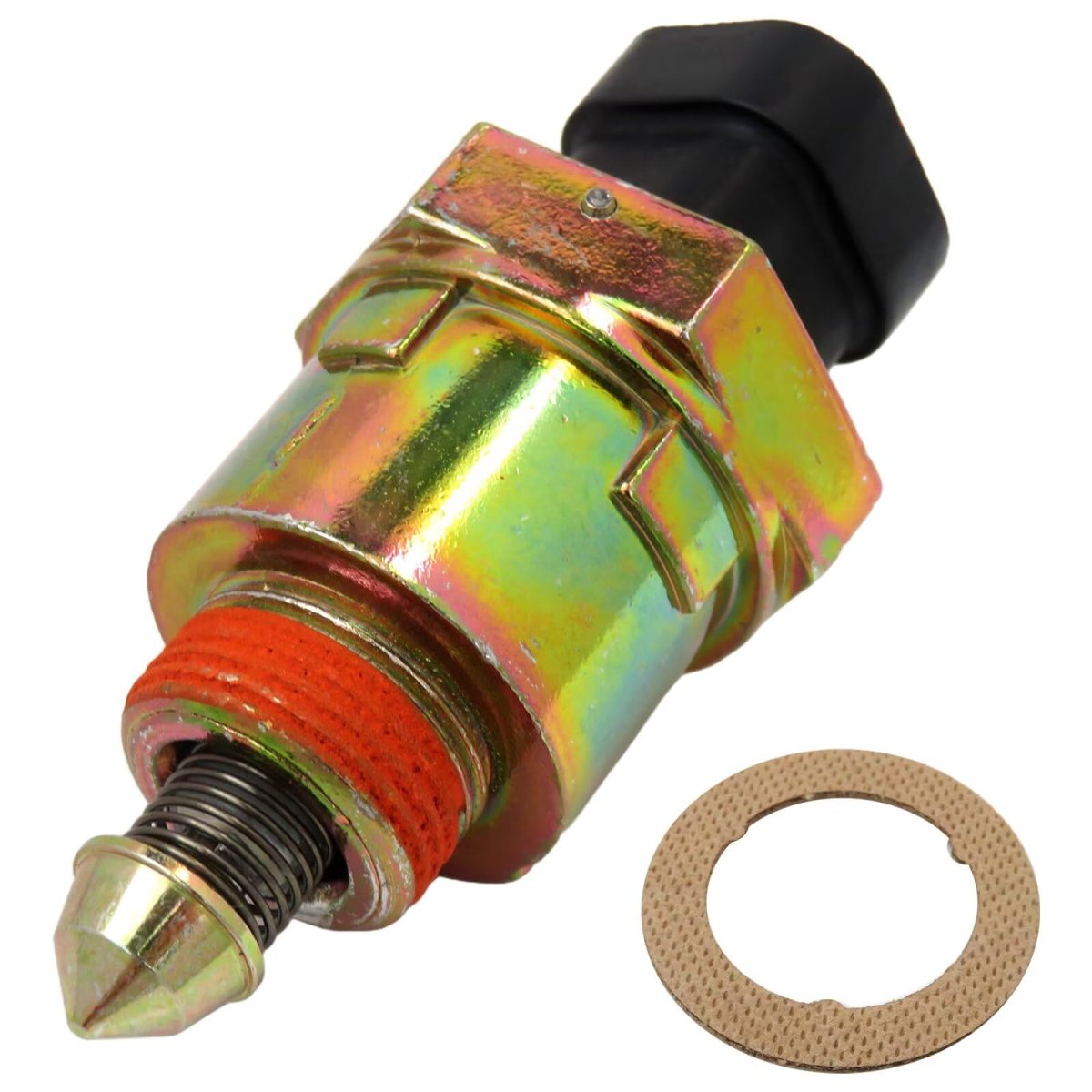 Fuel Injection Injector Idle Air Control Valve 25527077 For Chevrolet For C1500 Suburban V8-5 7l 1992-1995 C2500 V6-4 3l 0l