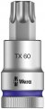 Wera 05003838001 8767 Torx Zyklop Bit Socket With Holding Function 60mm X 