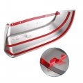 Uxcell 1 Pair Car Exterior Chrome Plated Half Mirror Covers For Chevy Tahoe Suburban Yukon 2015-2020 Cadillac Escalade