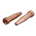 Riverweld Acetylene Cutting Tips 6290 Size 0 6290-0 For Oxygen Oxy Oxyfuel Cutter Torch Made Of Copper Pack 2 