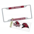 Indiana University Northwest Metal License Plate Frame And Sticker For Front Or Back Of Car Officially Licensed Sticker Combo 