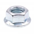Prime-line Flange Nuts Class 8 Metric-smooth Face M10-1 50 Zinc Plated Steel 10 Pack 