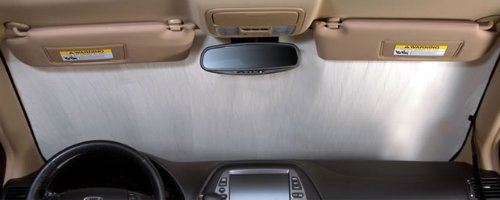 Juicedhybrid 1982-1984 Pontiac J2000 Custom Fit Sun Shade Heat Shield