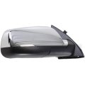 Passenger Side Door Mirror For Chevy Equinox 2010 2017 Power Heated With Memory Manual Folding Chrome Replaces 22818268 