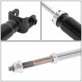 Pair Of Factory Style Rear Struts Shock Absorber Compatible With Nissan Maxima 2004-2008 Left And Right Matte Black Powdercoat