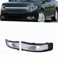 Fog Light Cover Replacement For Flex 2013 2019 Front Driver And Passenger Side Lh Rh Silvery Da8z17e810ba Da8z17e811ba 