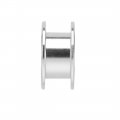 Uxcell Aluminum 3mm Bore Toothless Timing Belt Pulley With Bearing