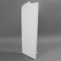 Upper Cab Fairing For 2008-2020 Freightliner Cascadia Semi Truck Replacement A2267507000 Top Wind Air Deflector Painted White