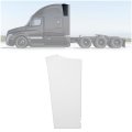 Upper Cab Fairing For 2008-2020 Freightliner Cascadia Semi Truck Replacement A2267507000 Top Wind Air Deflector Painted White