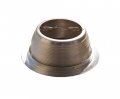 6 Satin Nickel Stepped Baffle Trim For Par30 R30 Line Voltage Recessed Light-fit Halo Juno