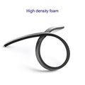 Adhesive Foam Tape High Density Sound Proof Insulation Closed Cell Seal Weather Stripping 1 4 Inch Wide X 8 Thick 50 Feet Long 
