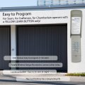 877lm 891lm 893lm Wireless Garage Door Keyless Entry Keypad Yellow Learn Replacement For Sears Craftsman Chamberlain Openers