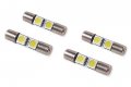 Diode Dynamics Vanity Light Leds For Subaru Ascent 2019-2023 Four 28mm Fuse Smf2 Warm White 3000k 