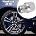 X Autohaux 35 19pt Hollow Wheel Lock Lug Nut Anti Theft Screw Removal Key For Bmw