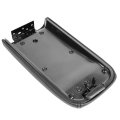 Auto Dynasty Oe Style Leather Center Console Armrest Lid Assembly W Latch Compatible With Chevy Trailblazer Gmc Envoy 02-09