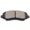 Ceramic Brakes Pads Ocpty Quick Stop Front Rear Brake Pad Fit For 08-12 Chrysler Town Country Dodge Grand Caravan 09-13 Journey